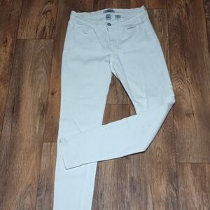 Judy Blue White Skinny Jeans Modern Fit